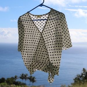 Womens Large, Free Kisses blouse.